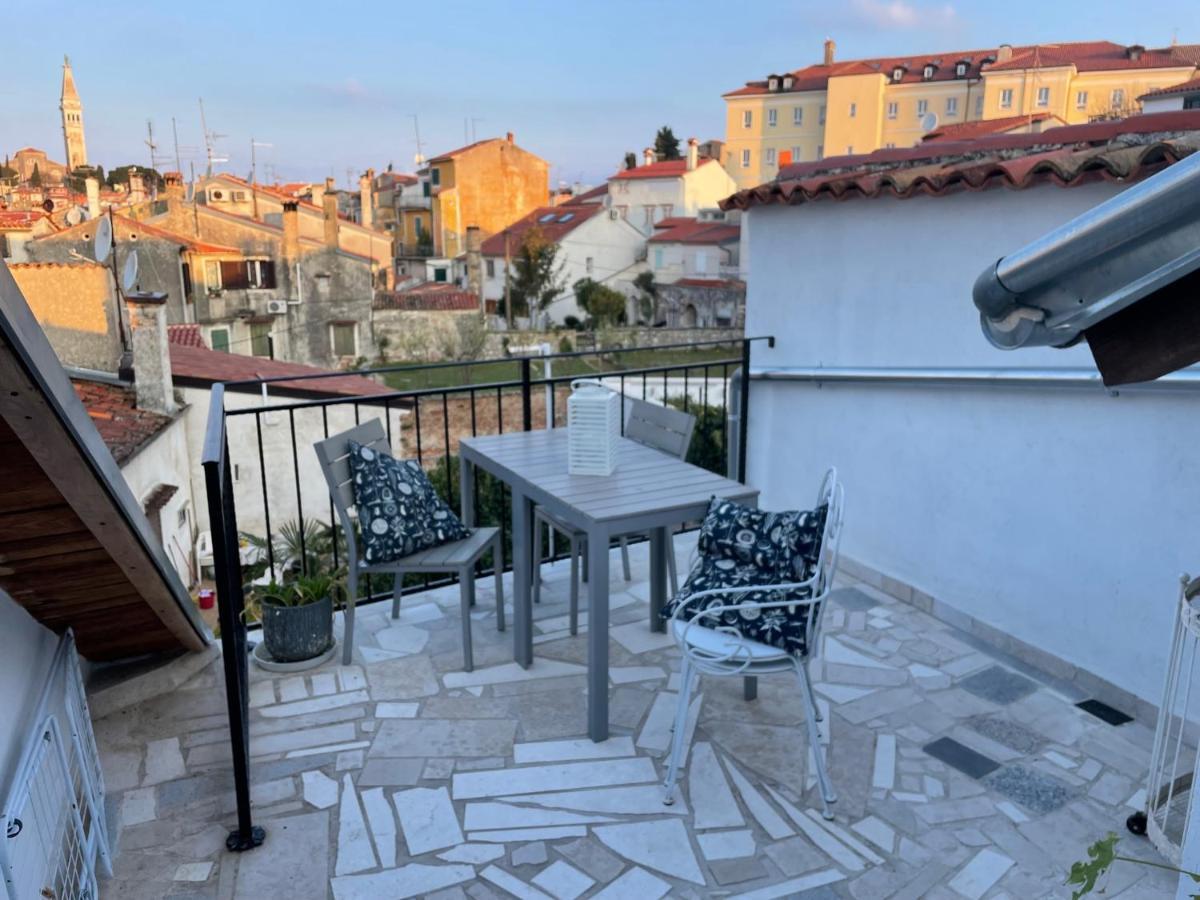 Ferienwohnung Steinhaus Mit Terrasse Rovinj Exterior foto