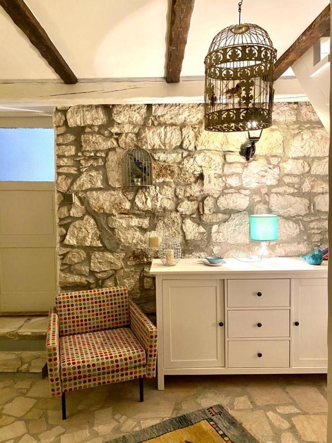 Ferienwohnung Steinhaus Mit Terrasse Rovinj Exterior foto