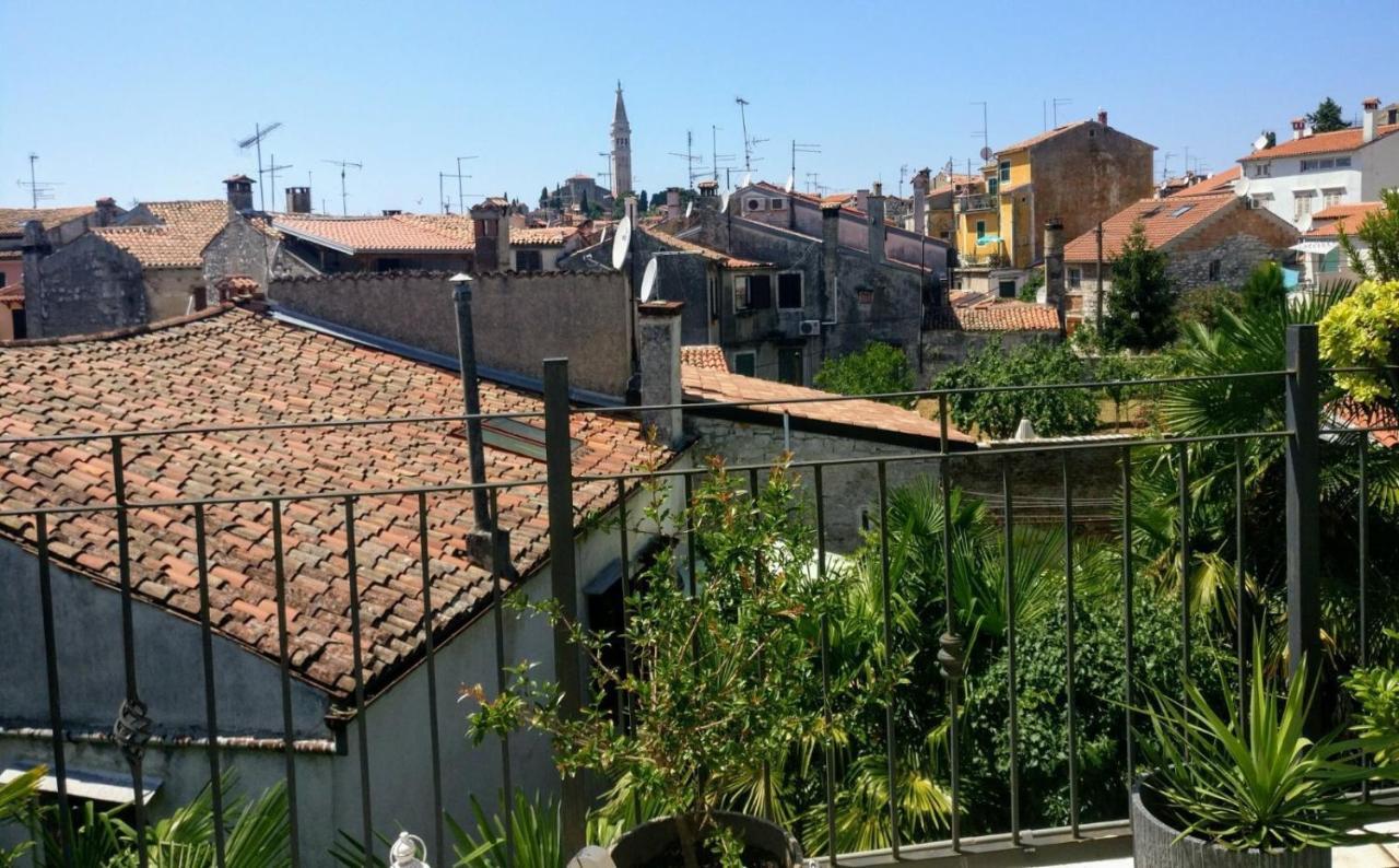 Ferienwohnung Steinhaus Mit Terrasse Rovinj Exterior foto