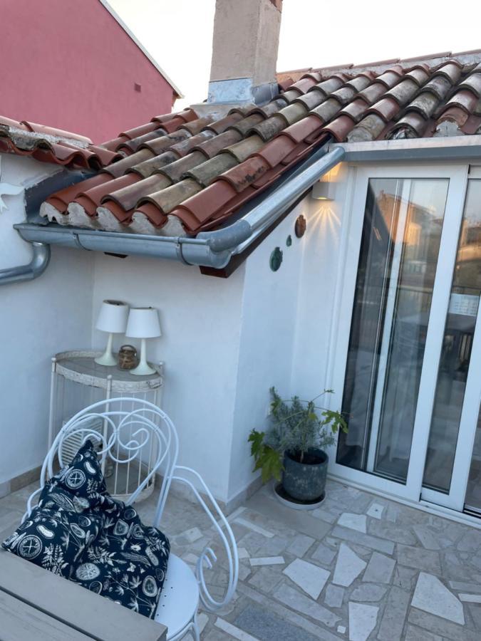 Ferienwohnung Steinhaus Mit Terrasse Rovinj Exterior foto